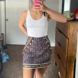Zara skirt